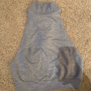 High neck tank